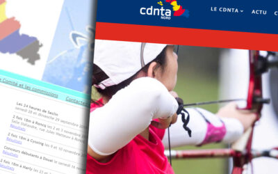 Changement de site web cdnta