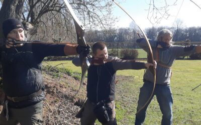 Un samedi matin dans le froid glacial, les disciplines de parcours …