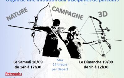 Initiation aux disciplines de parcours