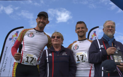 1ère étape du Run Archery Tour